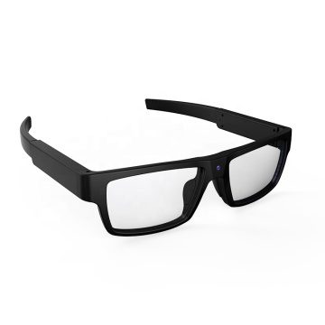 Outdoor No Hole Touch Smar 1080p Enregistrement vidéo Full HD Caméra HD Lunettes de vue